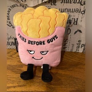 Punchkins - Fries Before Guys Plush Toy - NWT